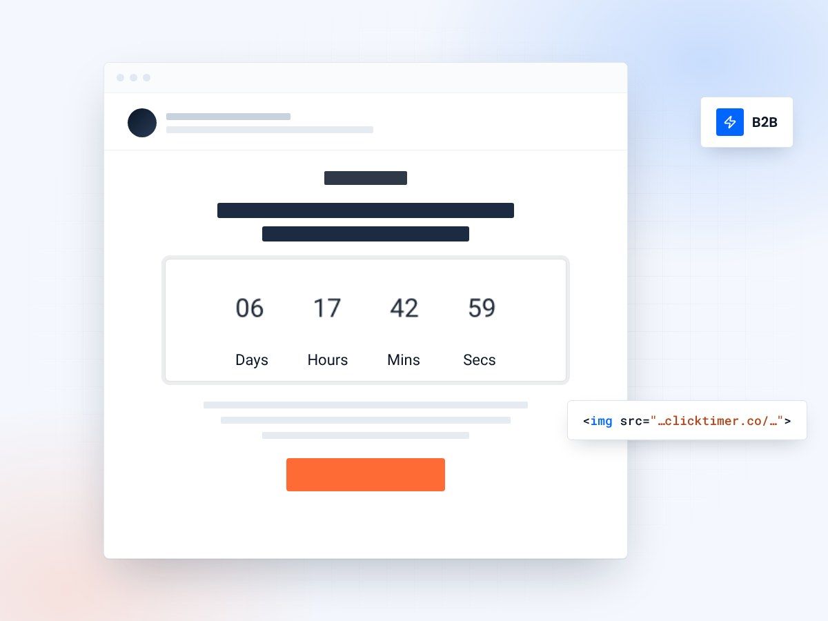 B2B Countdown Timer Email Strategy