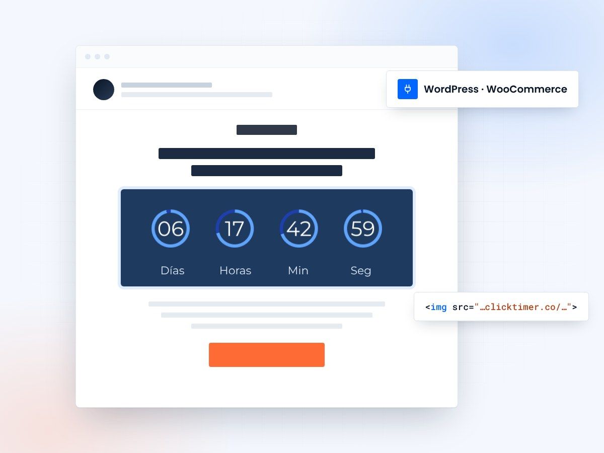 Cómo añadir una cuenta atrás a tus emails de WordPress