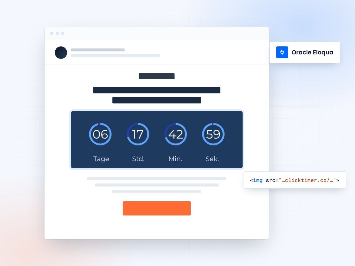 Dynamische Countdown-Timer für Eloqua
