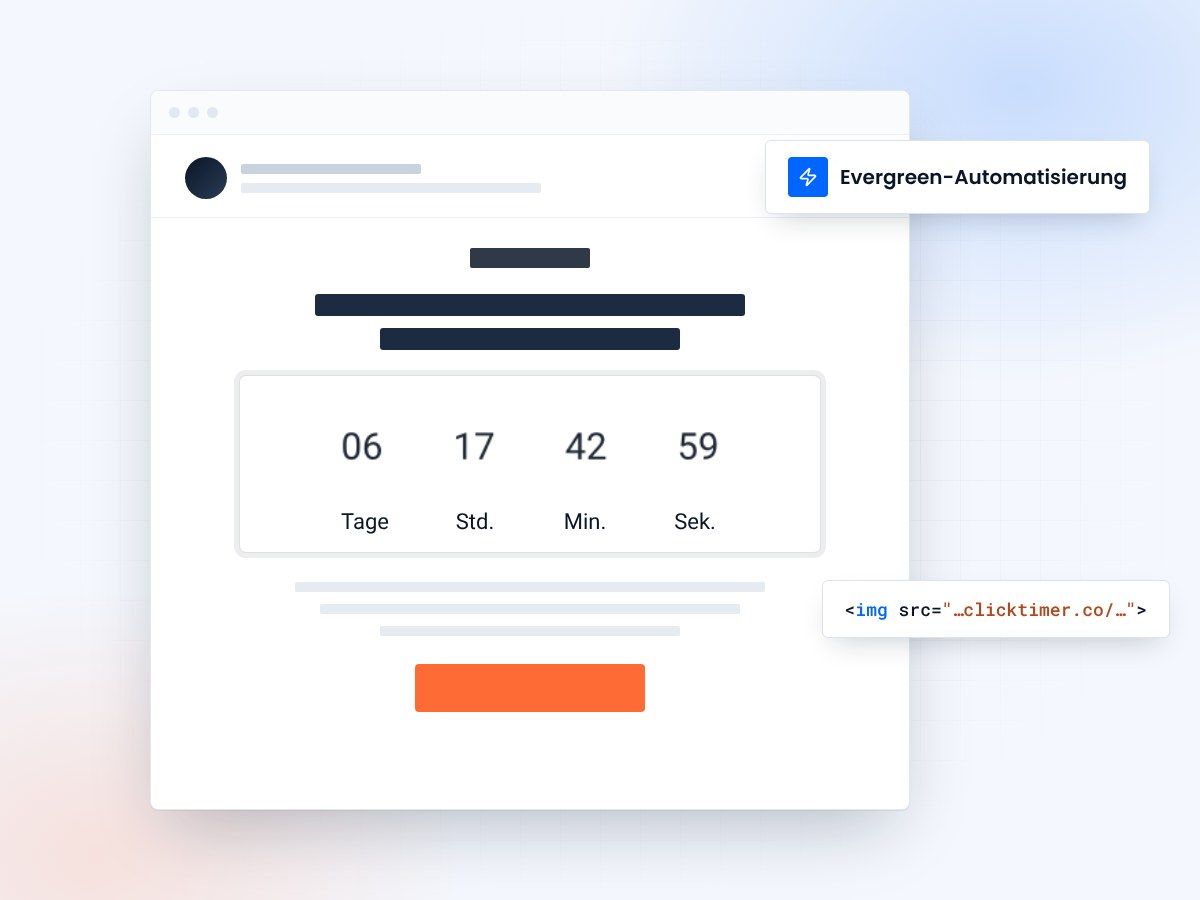 Evergreen-Countdown-Automatisierung
