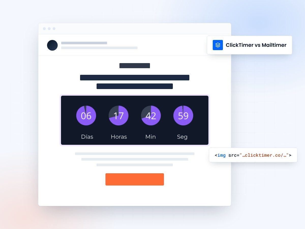 La mejor alternativa a Mailtimer para cuentas atrás en email