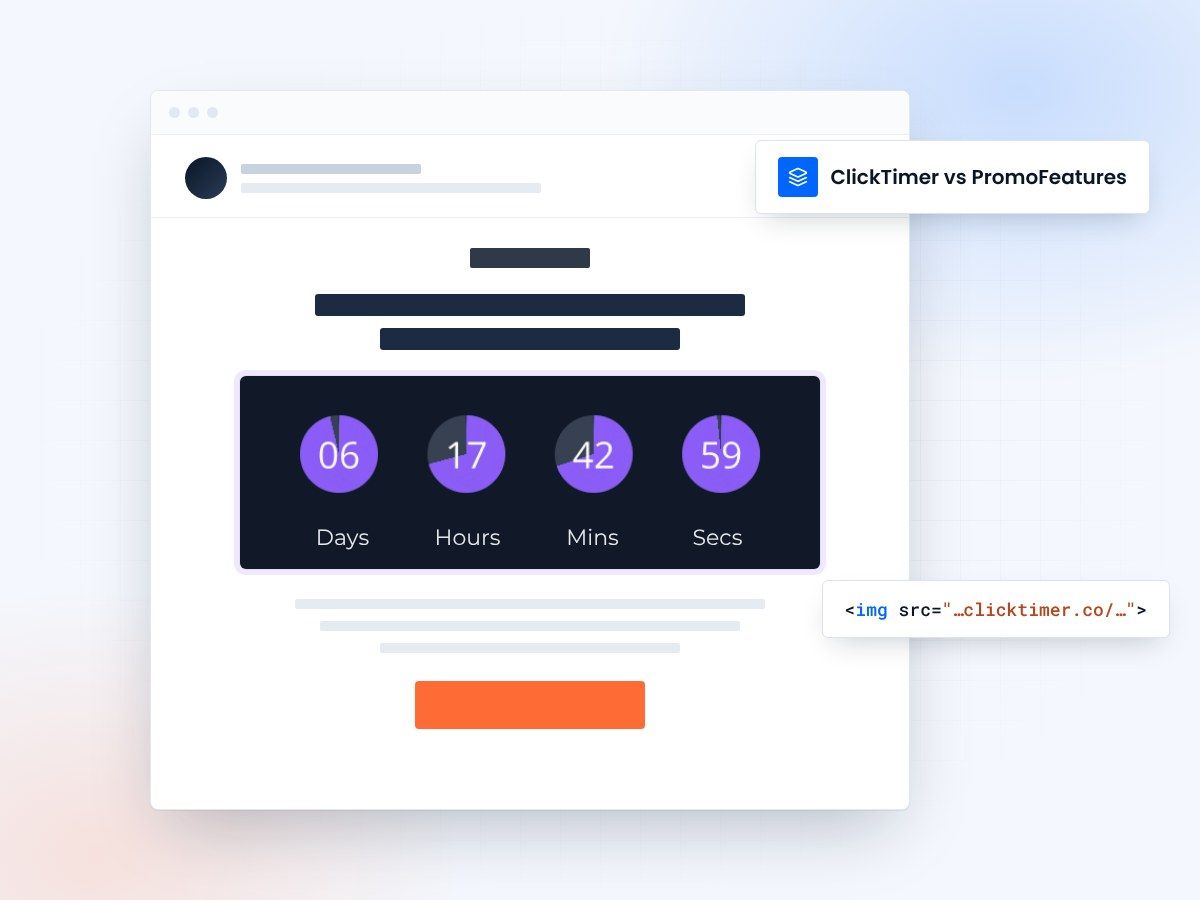 The Best PromoFeatures Alternative for Email Countdown Timers