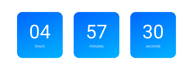 Compte à rebours ClickTimer en direct